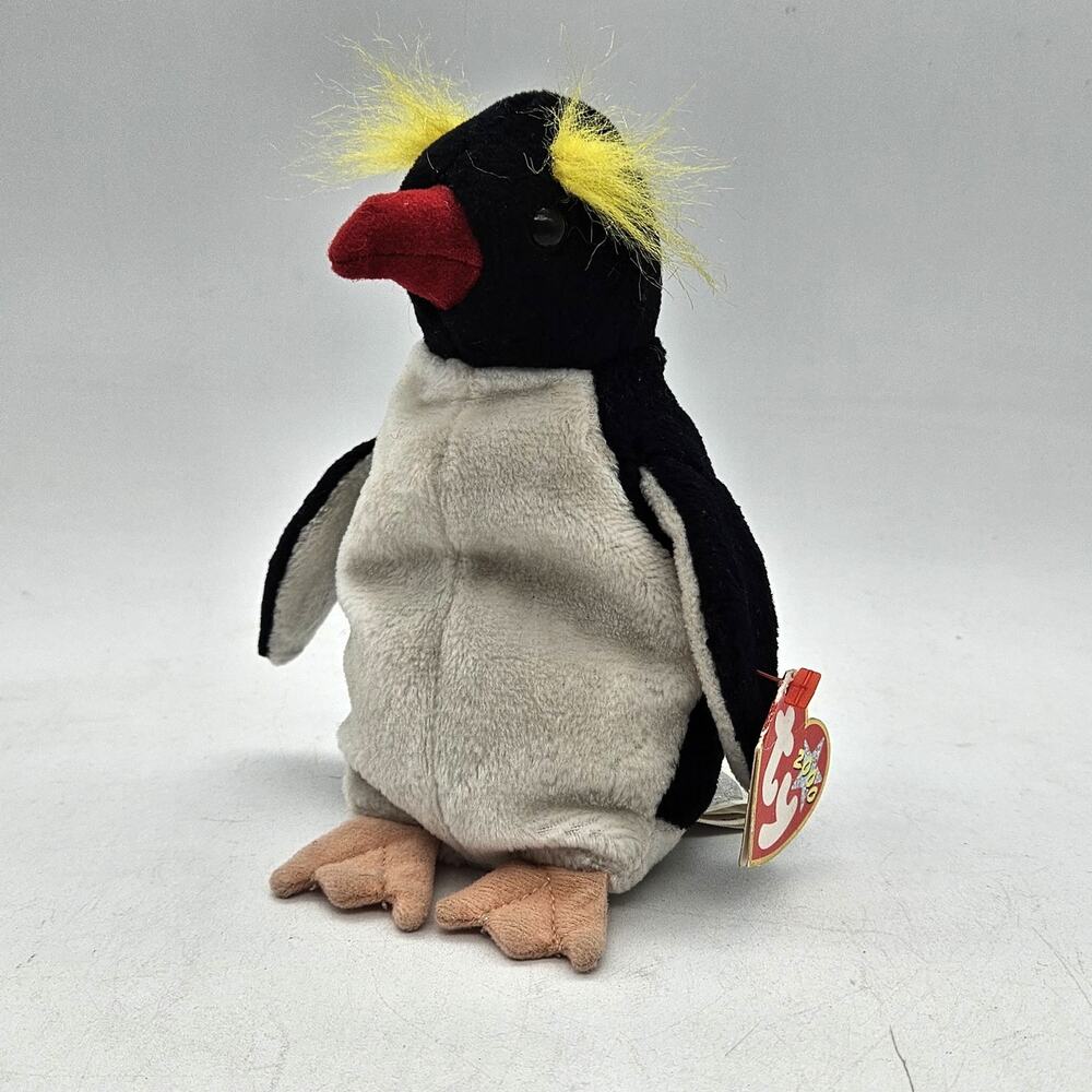 TY Beanie Babies Frigid The Empire Penguin 2000 Bean Bag Stuffed Animal Toy